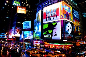 Time Square, NYC Source: http://eloninnyc.com