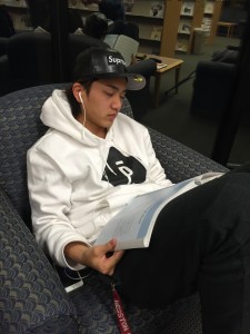 Sleeping Library Studiers 2