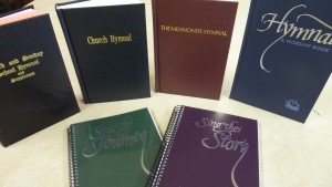 A MennoMedia blog post lists some of the hymnals Mennonites have called their own. 