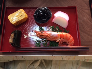 A New Year's meal in Japan. Photo courtesy of Kaho Yanagidaira