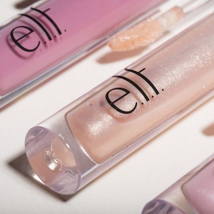 Elf cosmetics plumping lip gloss ($6): Keeps lips hydrated and glossy throughout the day. The colors are very good.